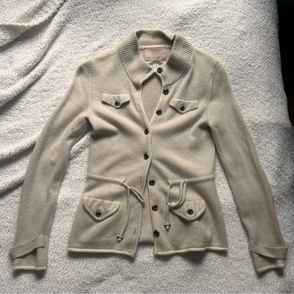 Banana Republic Heritage 100% Cashmere Sweater